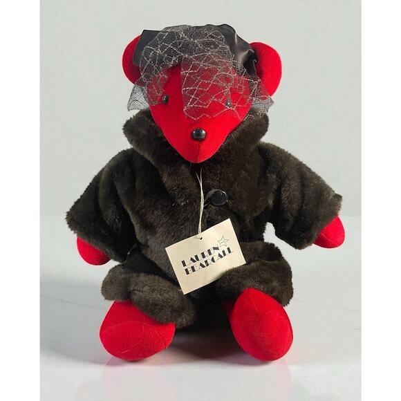 North American Bear Co VIB “Lauren Bearcall” Plush Vintage Celebrity Bear Rare - Picture 1 of 6